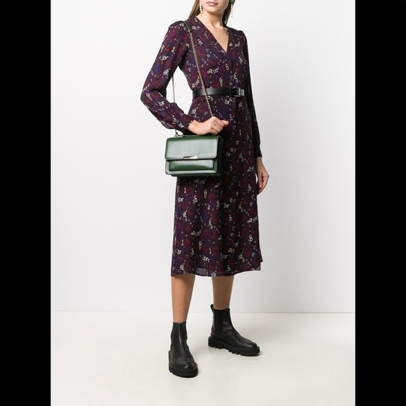 MICHAEL Michael Kors Azalea paisley-print dress - Picture 1 of 6